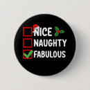 Search for naughty or nice badges Xmas