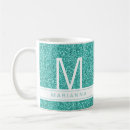 Search for aqua blue mugs Girly