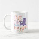 Search for this is my happy place mugs Lake