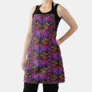 Search for abstract rose aprons Pattern