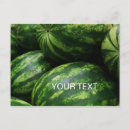 Search for watermelon postcards Green