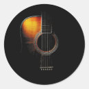 Search for acoustics stickers Acoustic guitar