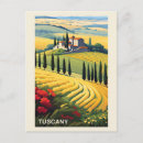 Search for villa postcards Tuscany