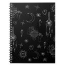 Search for halloween writing pads Celestial