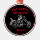 Search for motorcycle christmas tree decorations Motorcyclist