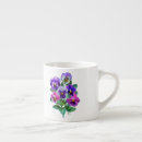 Search for pansy drinkware Watercolor