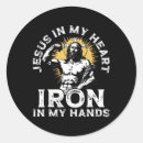 Search for body of christ stickers Lifting weights