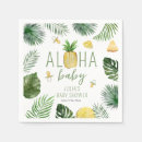 Search for pineapple napkins Luau