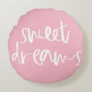 Search for sweet dreams cushions Typography