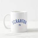 Search for scranton mugs Pennsylvania