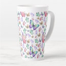 Search for butterfly pattern mugs Illustration