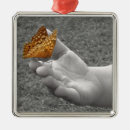 Search for orange and black christmas tree decorations Photography