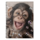 Search for cute monkey notebooks Happy