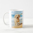 Search for yellow lab puppy mugs Pet