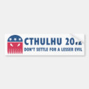 Search for cthulhu bumper stickers Evil
