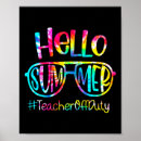 Search for off duty posters School