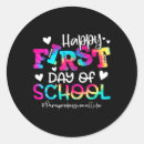 Search for happy first day of school stickers Educator