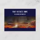 Search for sci fi business cards Space