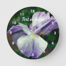Search for iris clocks Flower
