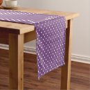 Search for purple table runners Polka dots