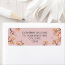 Search for autum return address labels Leaves