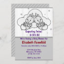 Search for expecting baby girl shower invitations Trendy