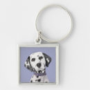 Search for dalmatian key rings Dog