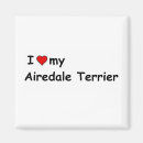Search for airedale magnets Dog