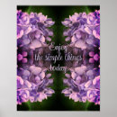 Search for simple thing posters Quote