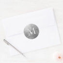 Search for metalic wedding stickers Metallic