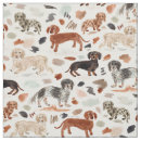 Search for dachshund fabric Cute