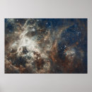 Search for space clouds posters Telescope