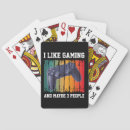 Search for video games playing cards Vintage