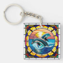 Search for leaping key rings Sea