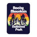 Search for rocky mountain national park magnets Vintage