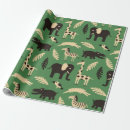Search for funny animals gift wrap Pattern