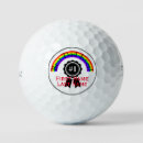 Search for rainbow golf balls Golfer