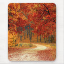 Search for yellow leafs mousepads Autumn