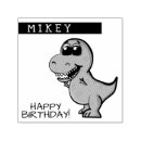 Search for boy rubber stamps Dinosaur