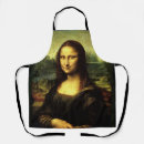 Search for lisa aprons Leonardo da vinci
