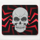 Search for vector illustration mousepads Skull