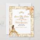 Search for quinceanera save the dates Mexican