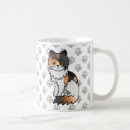 Search for cute cat cartoon mugs Kitty