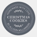 Search for dark blue stickers Modern typography