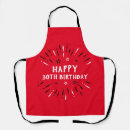 Search for thirty aprons Thirtieth