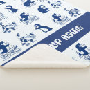 Search for white whale blankets Blue