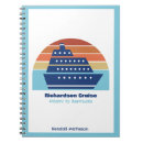 Search for cruise ship notebooks Ocean liner