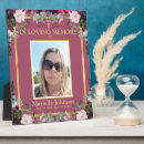 Search for celebration of life plaques Elegant