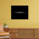 Search for lunar phases posters Moon