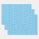 Search for baby blue christmas wrapping paper Birthday